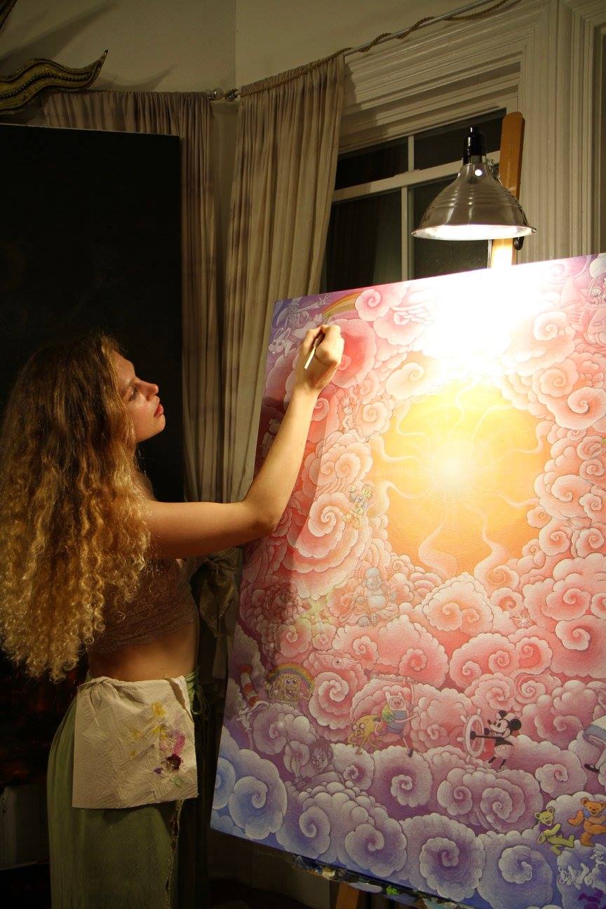 Art Mentorship 8 Hours - 4 Session Bundle
