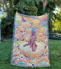 Load image into Gallery viewer, Cloud Girl Art Blanket