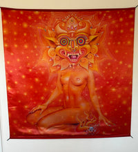 Load image into Gallery viewer, Miss Psychedelia Tapestry