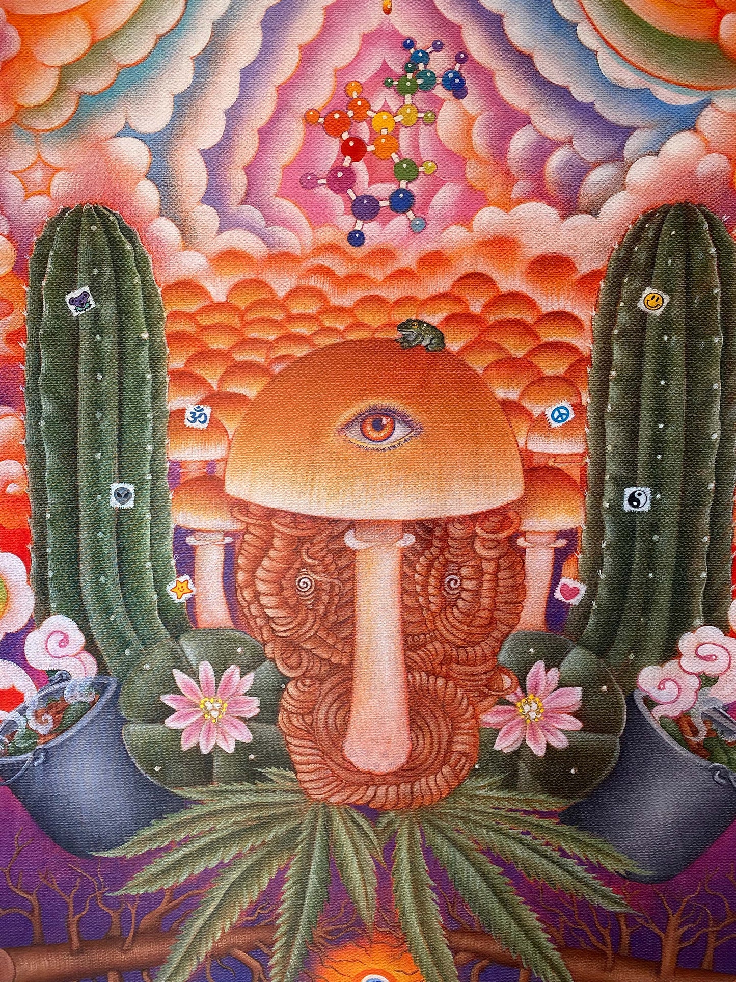 Mind Medicine Tapestry