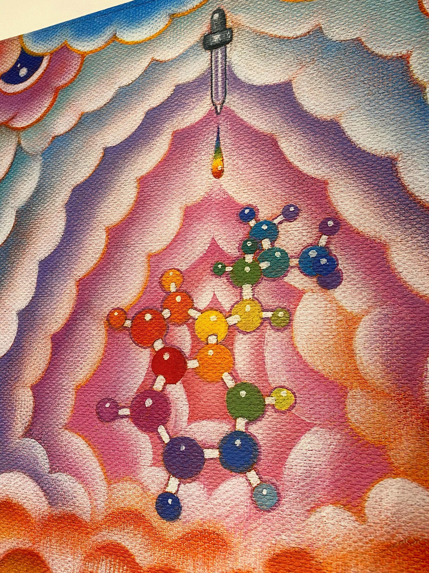 Mind Medicine Tapestry