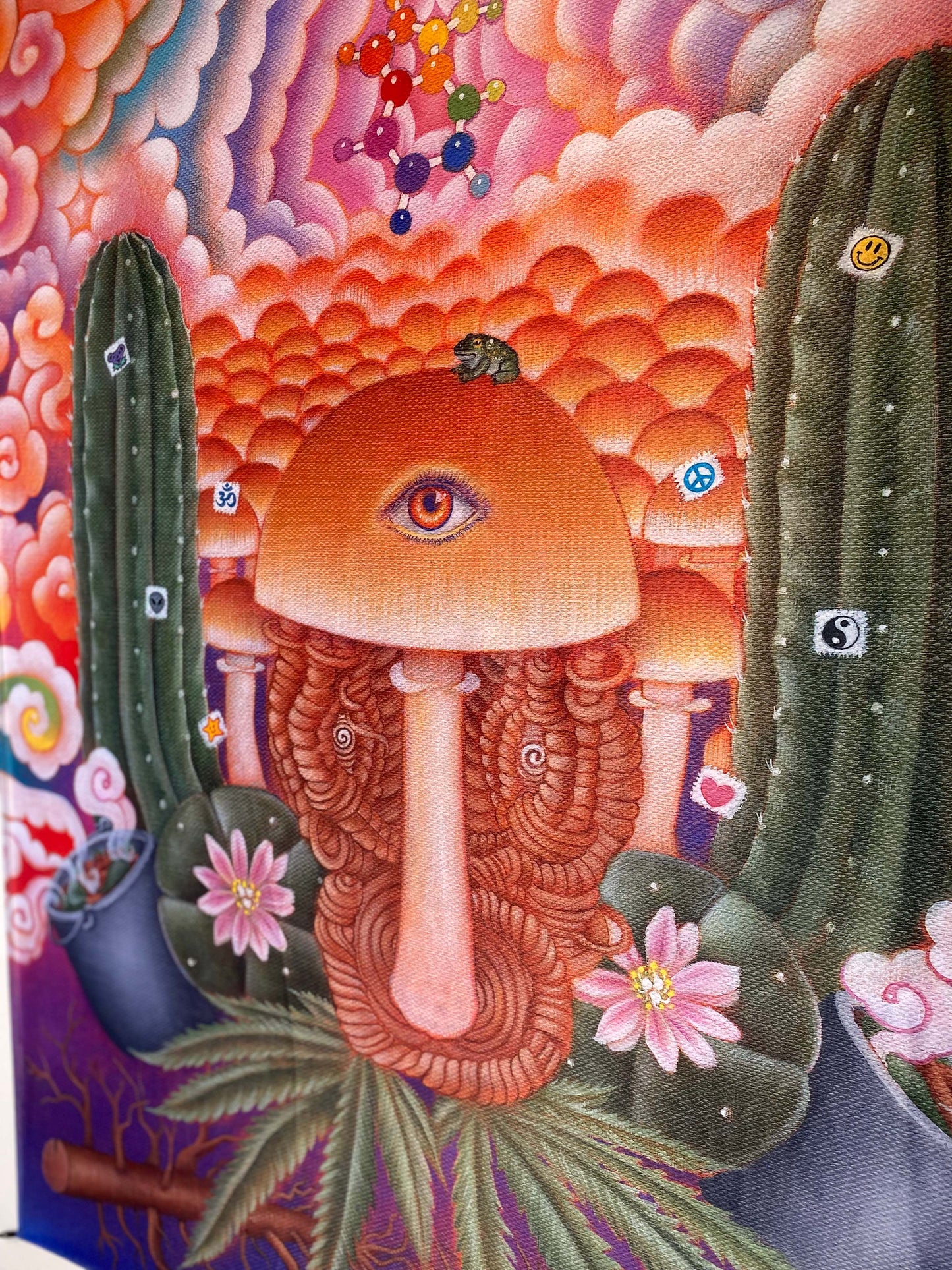 Mind Medicine Tapestry