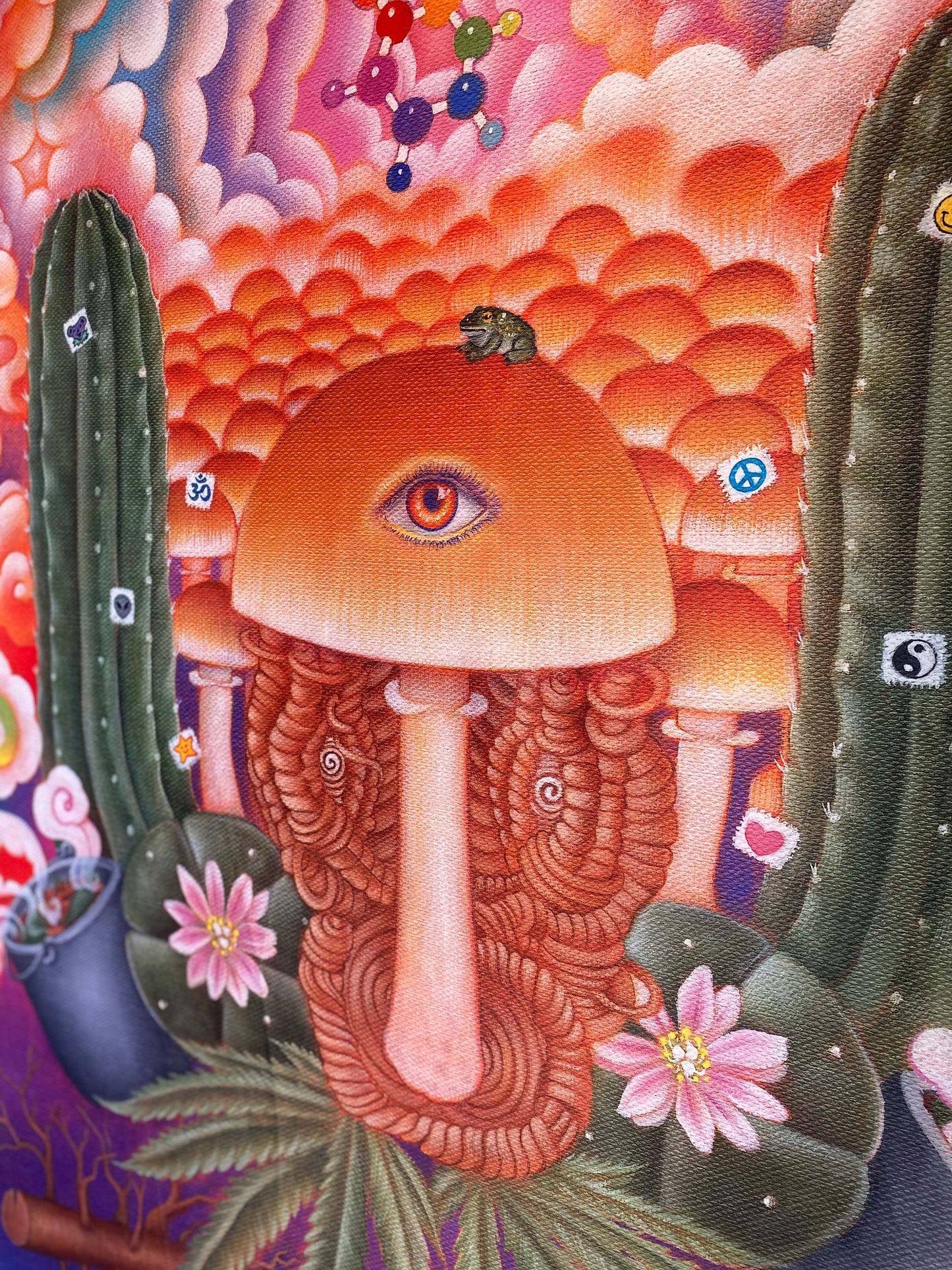 Mind Medicine Tapestry