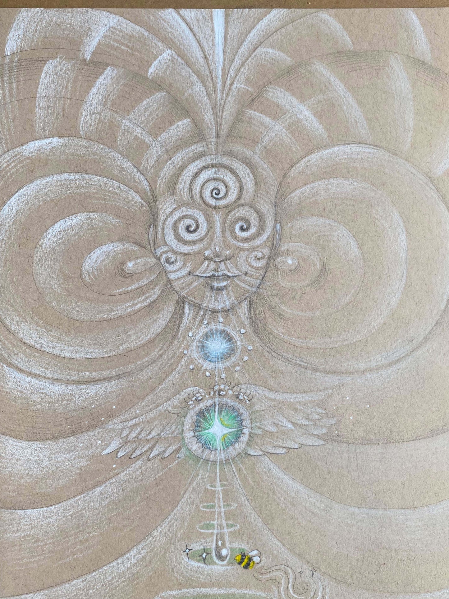 Lion's Gate Original Drawing