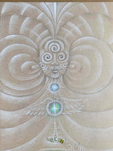 Load image into Gallery viewer, Lion's Gate Original Drawing