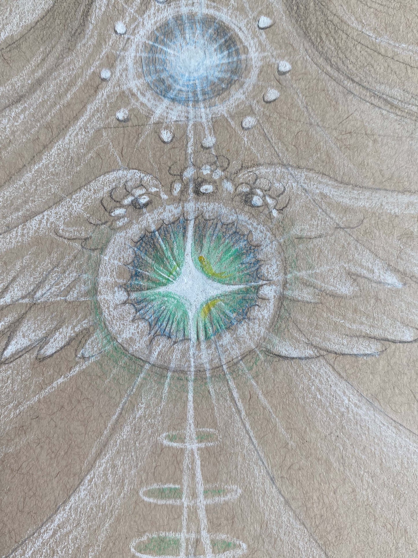 Lion's Gate Original Drawing
