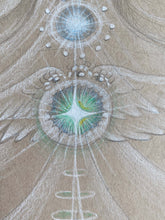 Load image into Gallery viewer, Lion's Gate Original Drawing