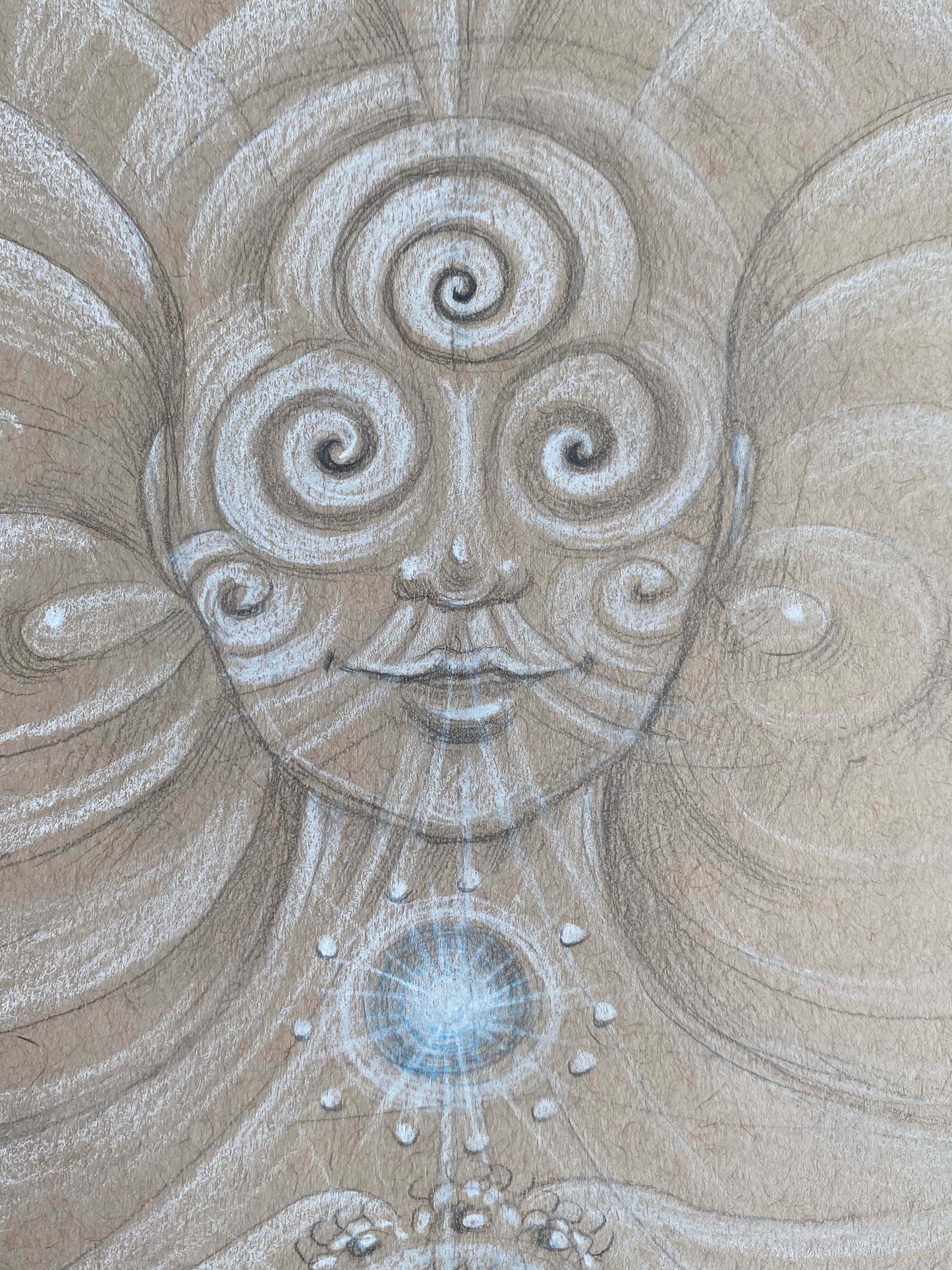 Lion's Gate Original Drawing