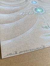Load image into Gallery viewer, Lion's Gate Original Drawing