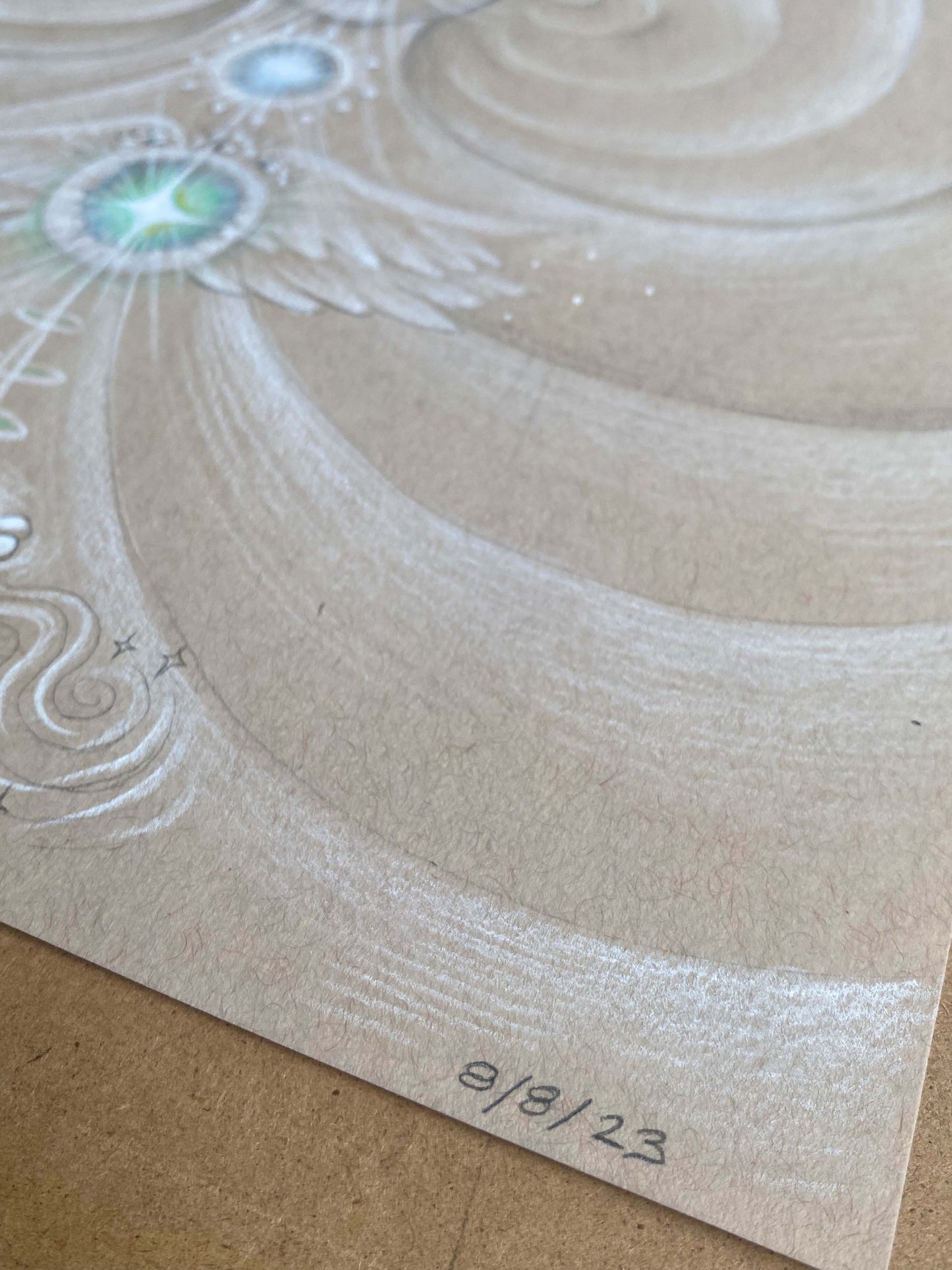 Lion's Gate Original Drawing