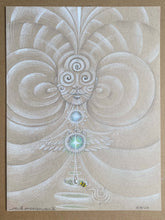 Load image into Gallery viewer, Lion's Gate Original Drawing
