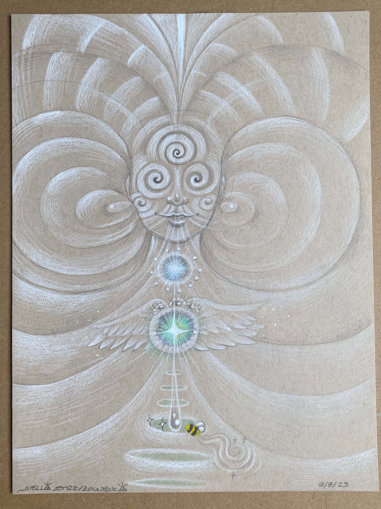 Lion's Gate Original Drawing