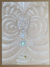 Load image into Gallery viewer, Lion's Gate Original Drawing