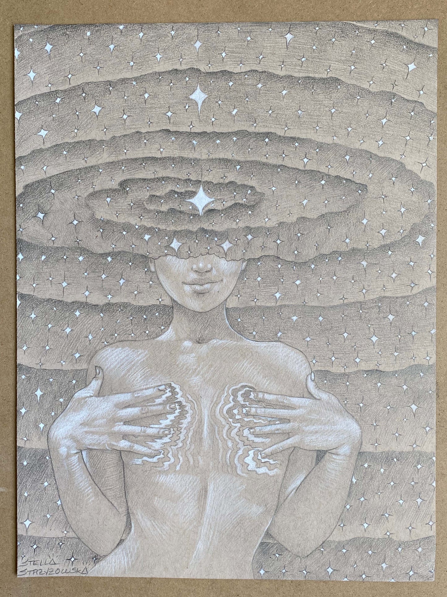 Star Seed Original Drawing