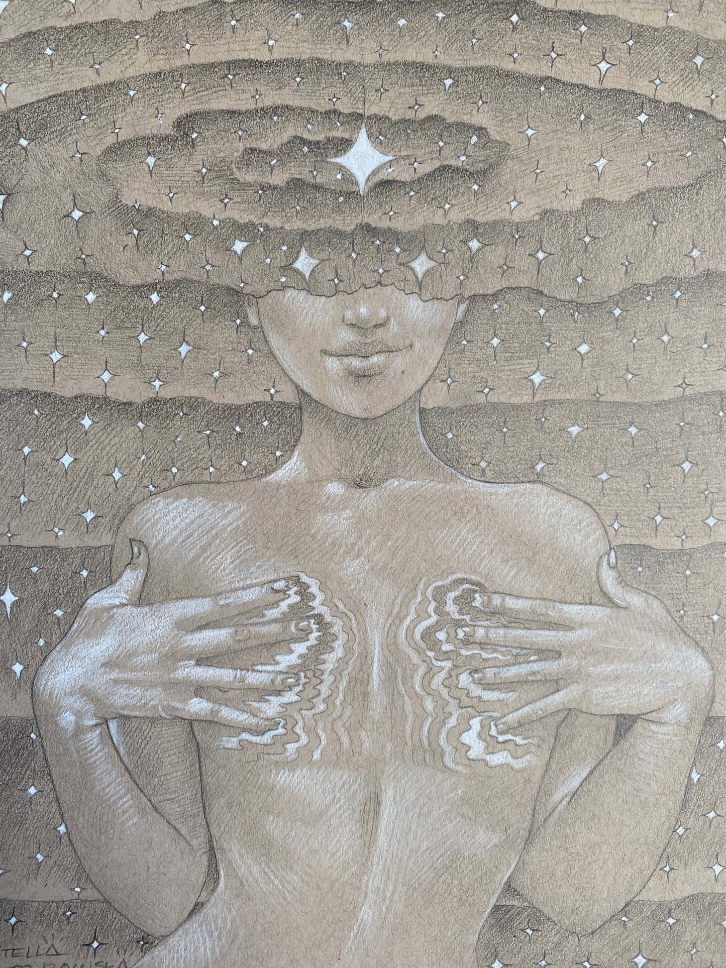 Star Seed Original Drawing