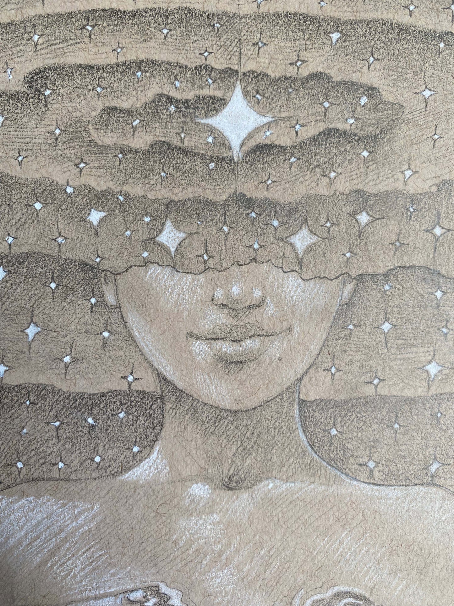 Star Seed Original Drawing