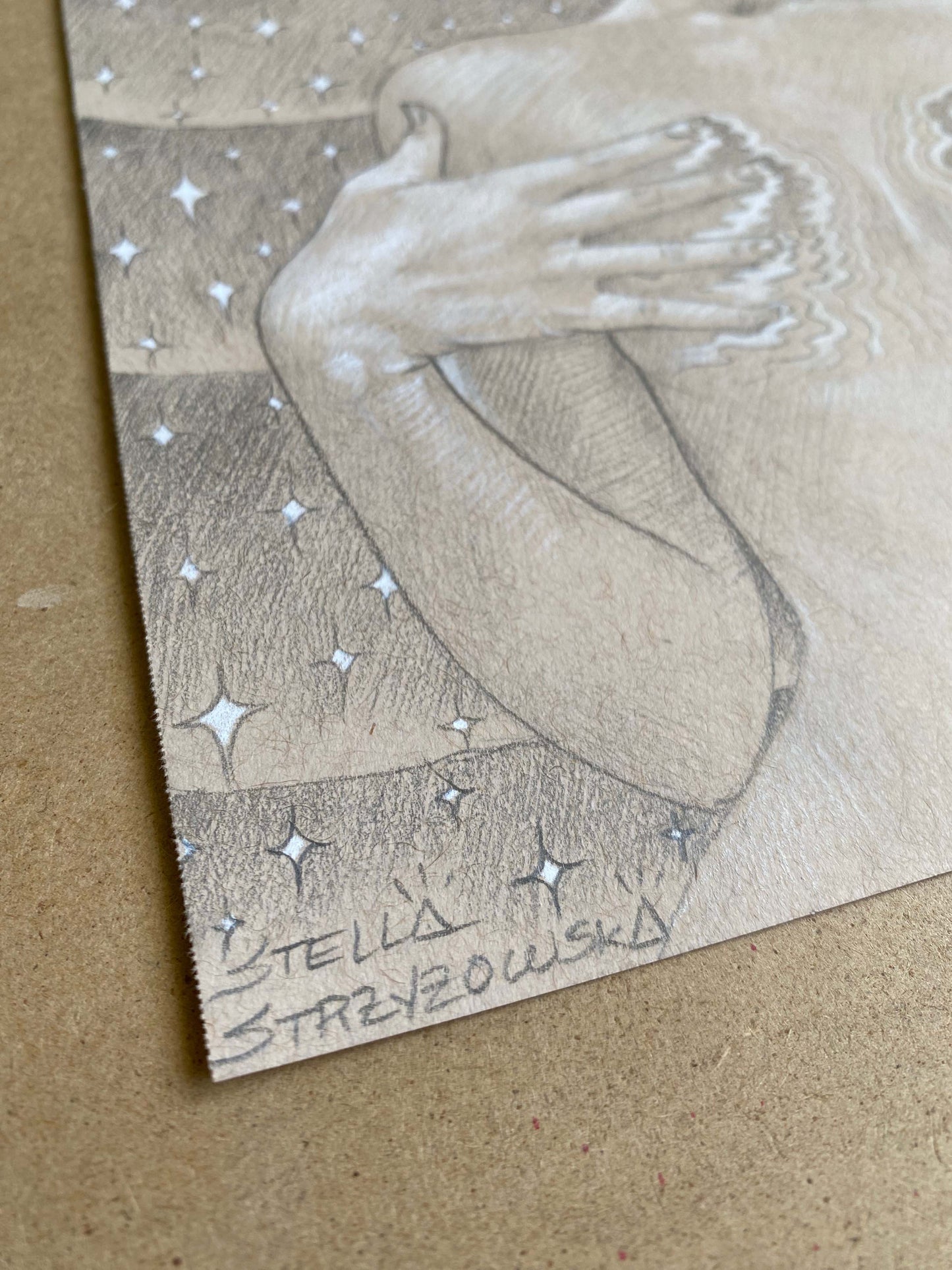 Star Seed Original Drawing
