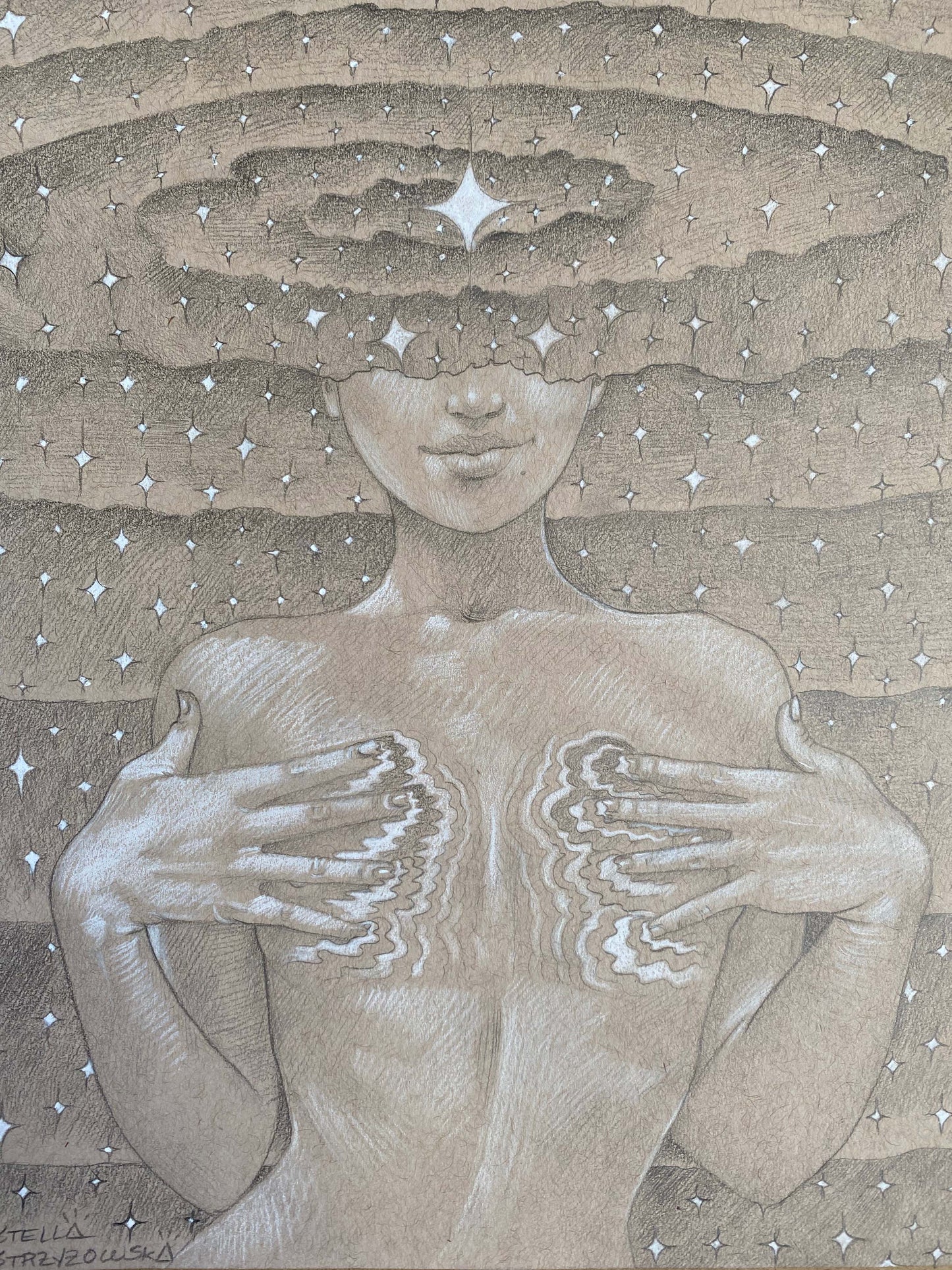 Star Seed Original Drawing