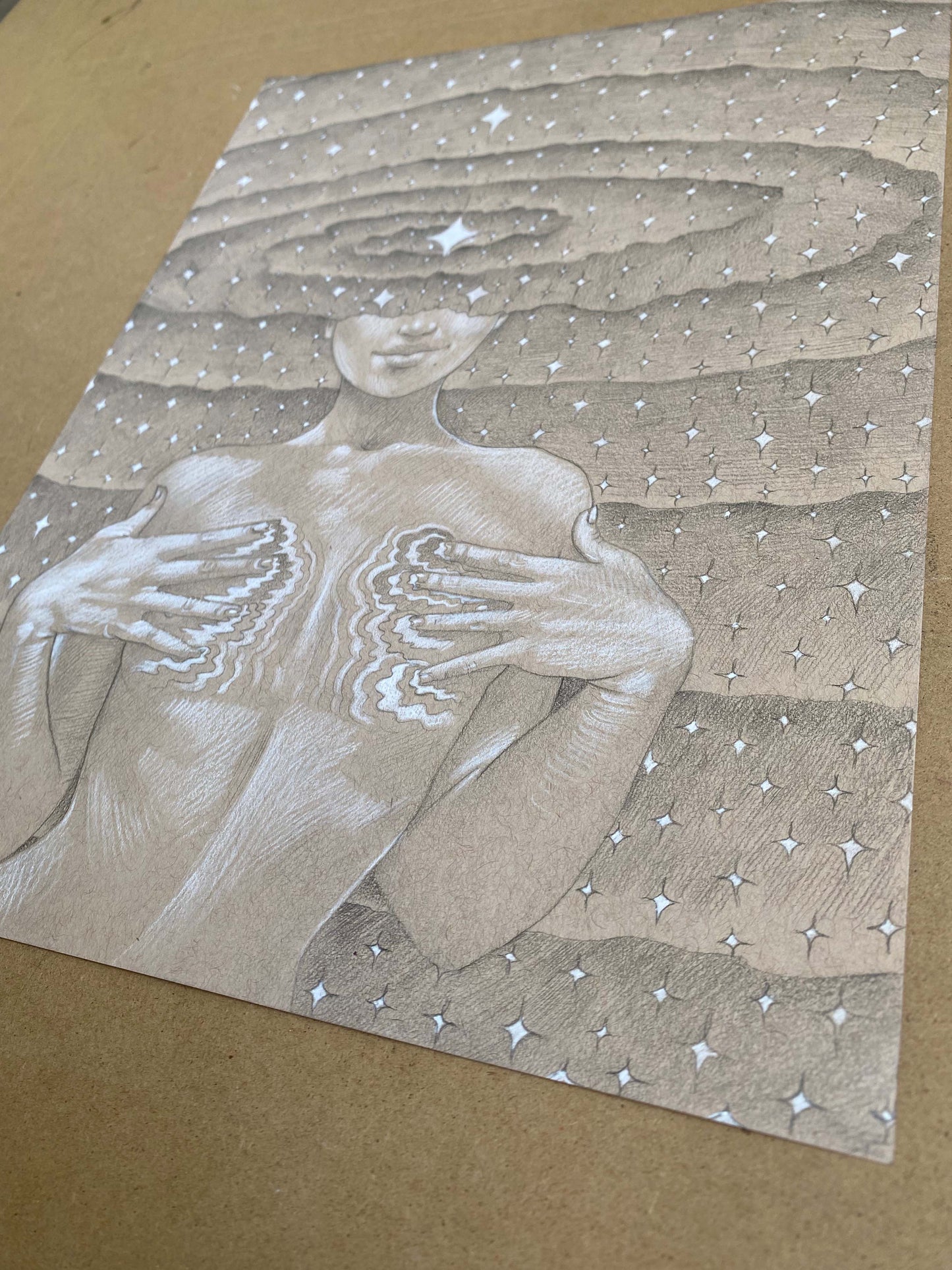 Star Seed Original Drawing