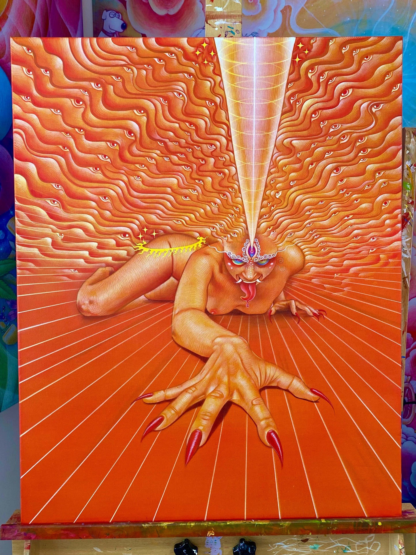 Kali AP Fine Art Print