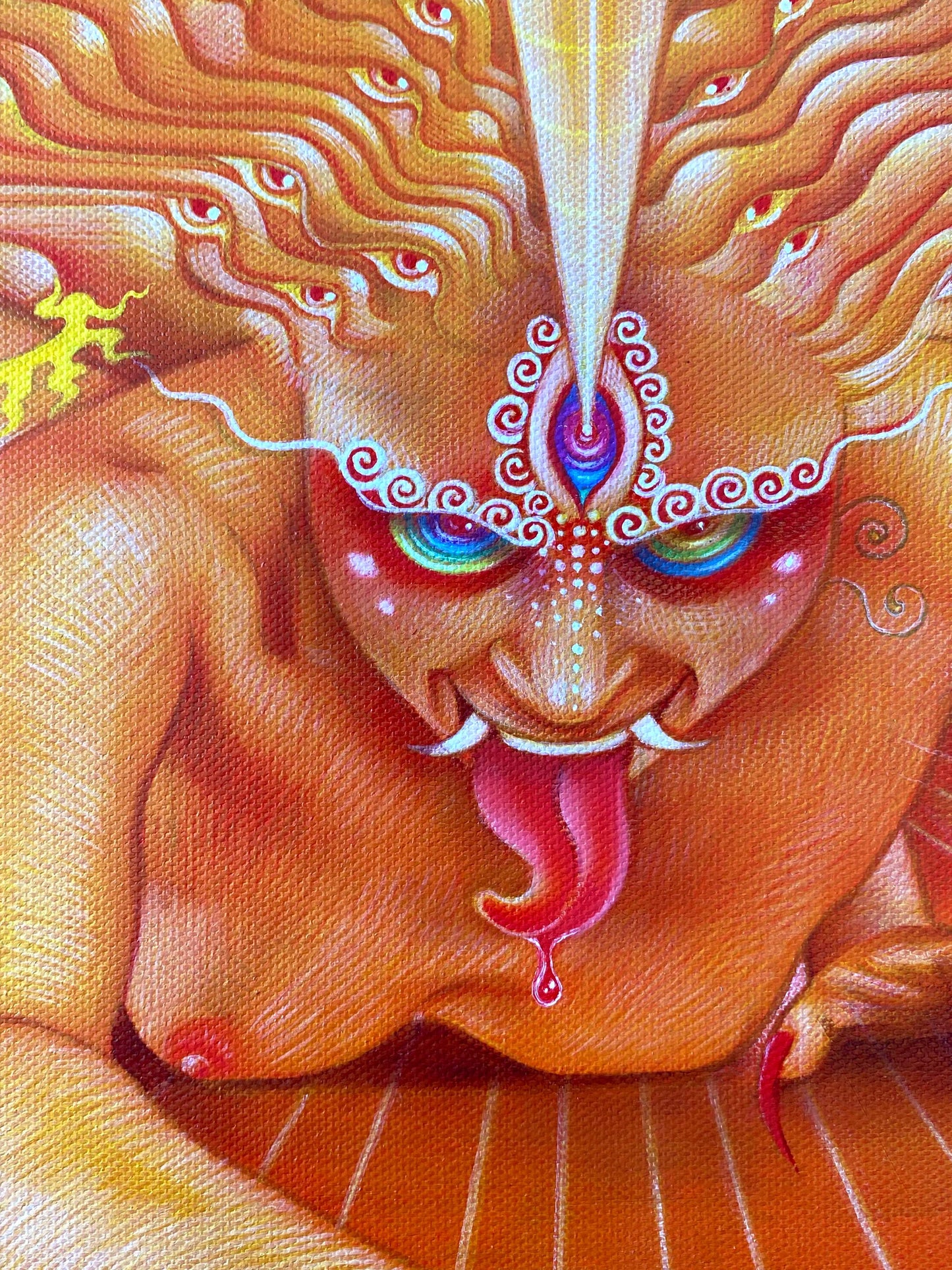 Kali AP Fine Art Print