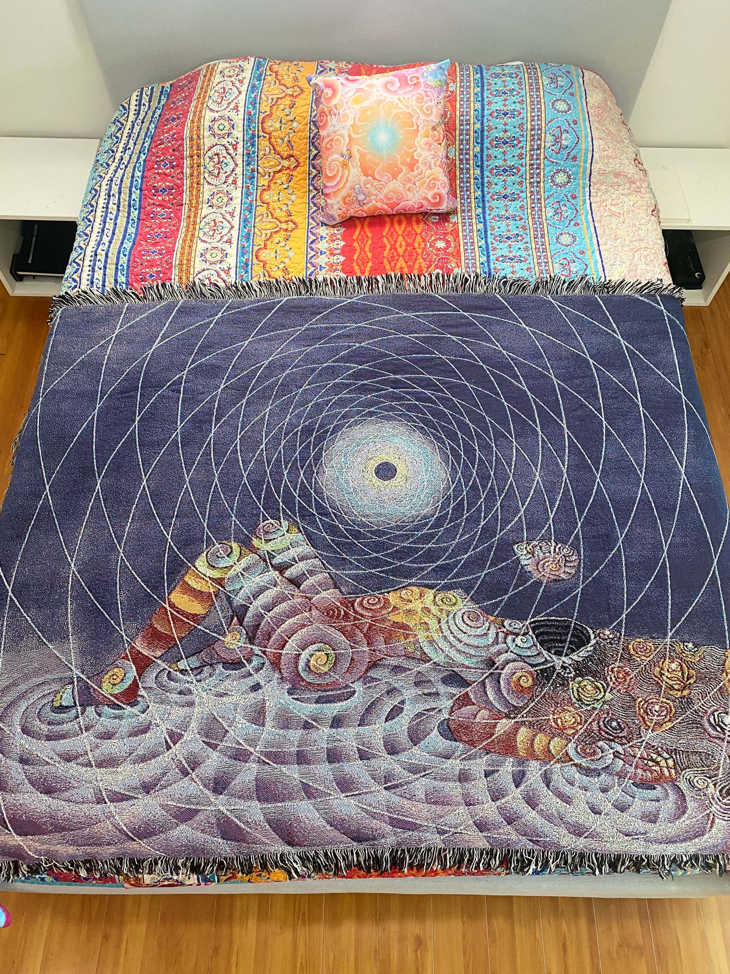 Ego Death - Art Blanket
