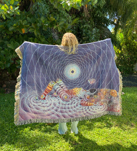 Ego Death - Art Blanket
