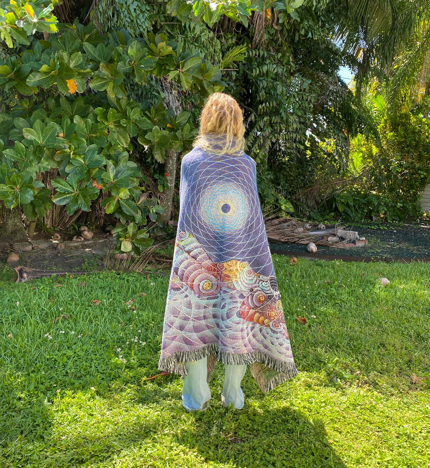 Ego Death - Art Blanket