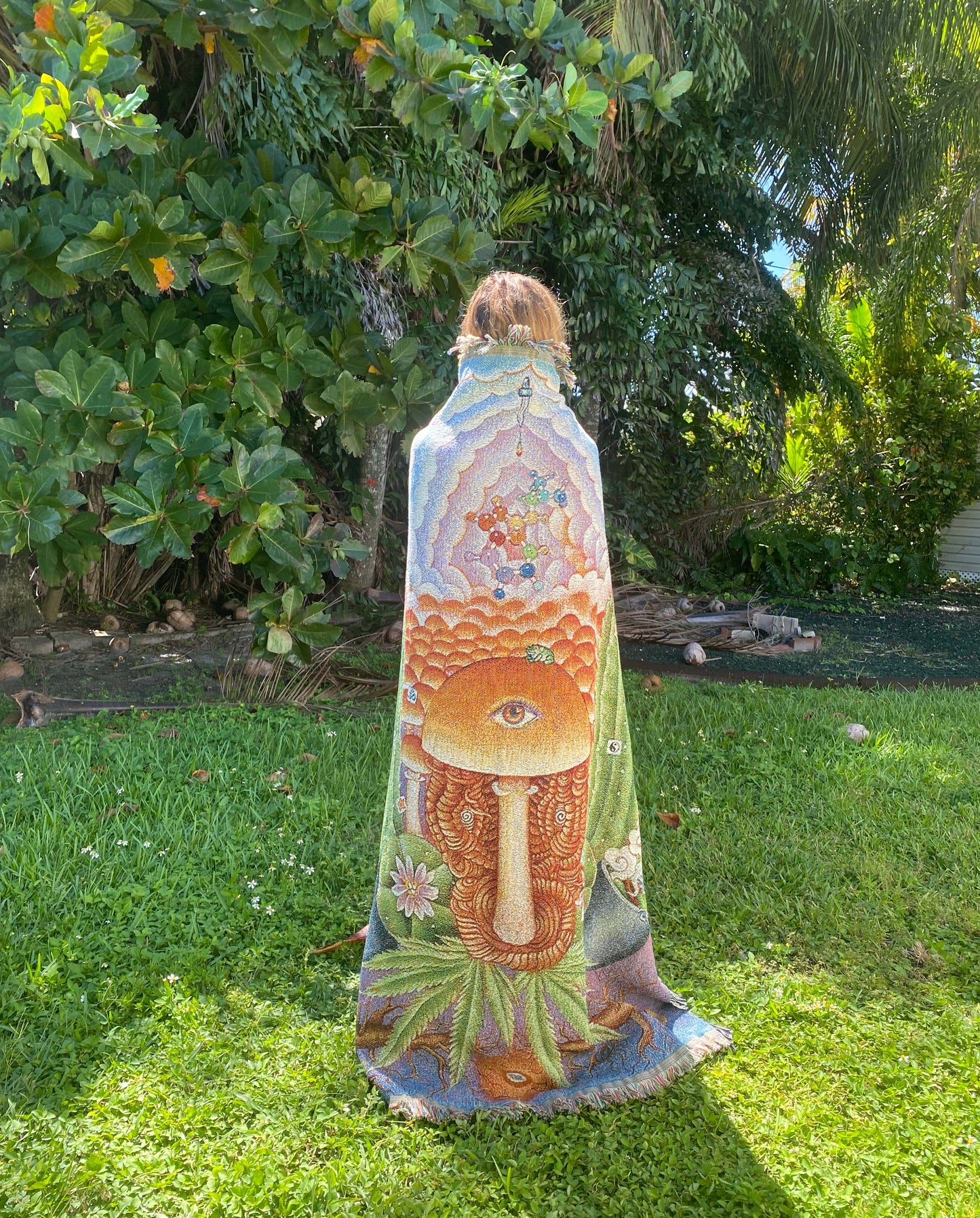 Mind Medicine - Art Blanket