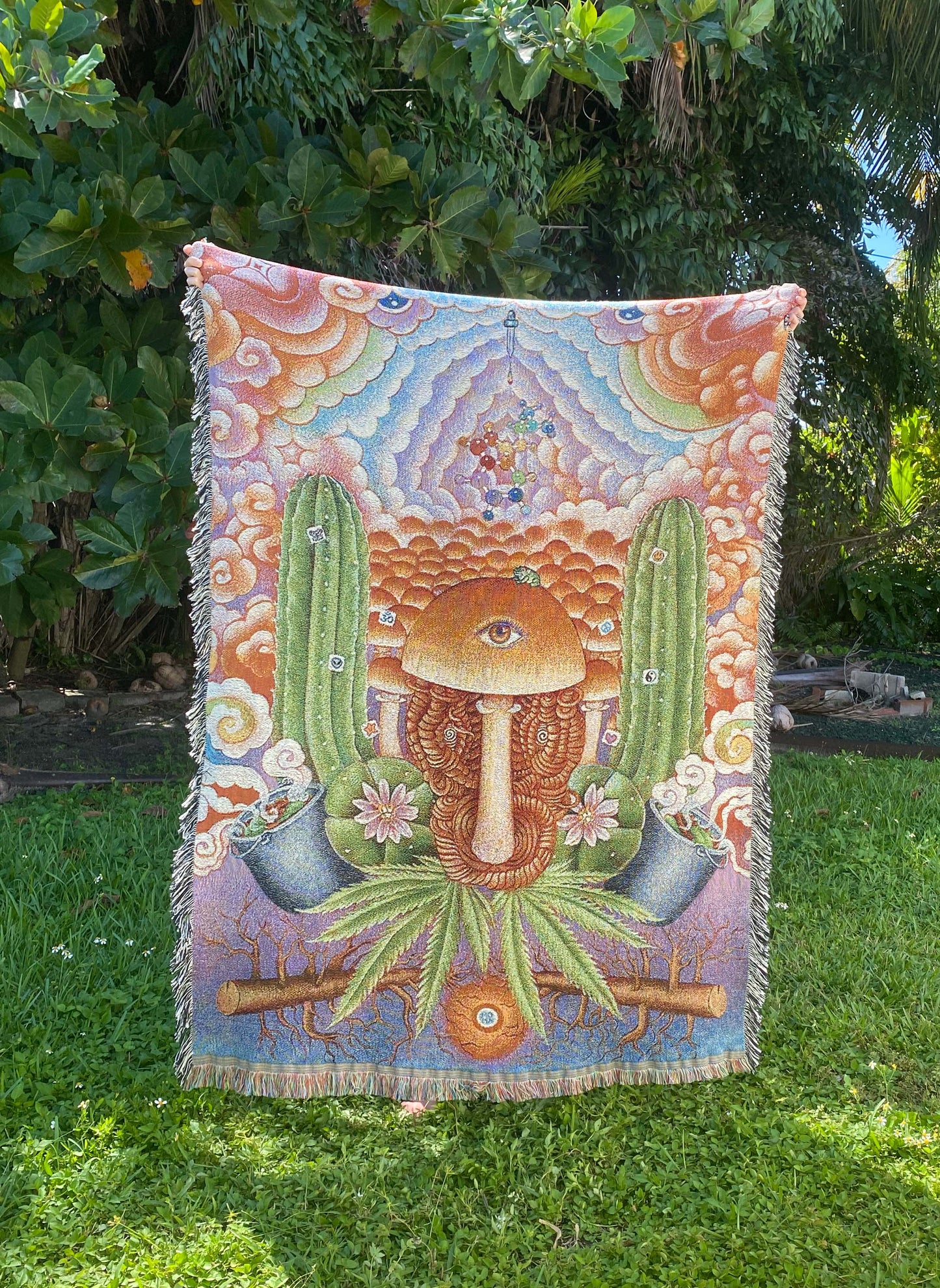 Mind Medicine - Art Blanket