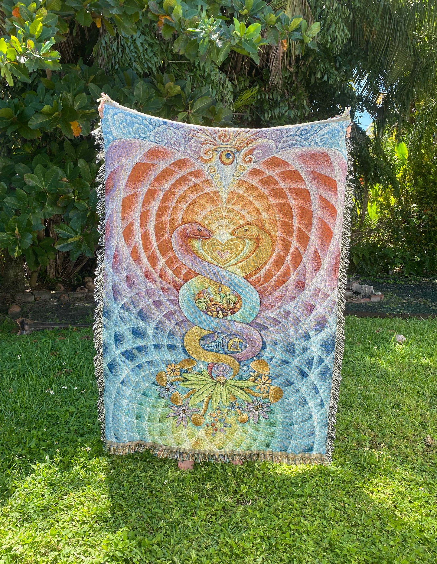 Medicine - Art Blanket