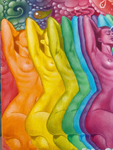 Load image into Gallery viewer, Rainbow Body Limited Edition Fine Art Print