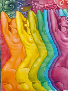 Rainbow Body Limited Edition Fine Art Print