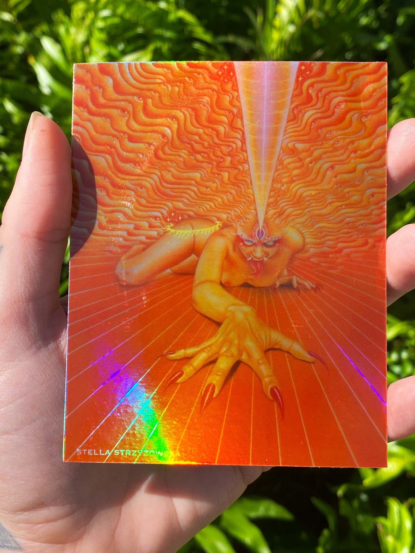 Kali Holographic Sticker