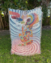 Load image into Gallery viewer, Psychonaut Art Blanket Preorder