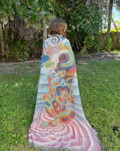 Load image into Gallery viewer, Psychonaut Art Blanket Preorder
