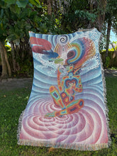 Load image into Gallery viewer, Psychonaut Art Blanket Preorder