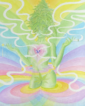 Load image into Gallery viewer, Green Goddess LE Fine Art Print