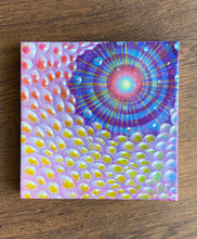 Load image into Gallery viewer, Bubble Cloudz Freestyle Original Mini Painting