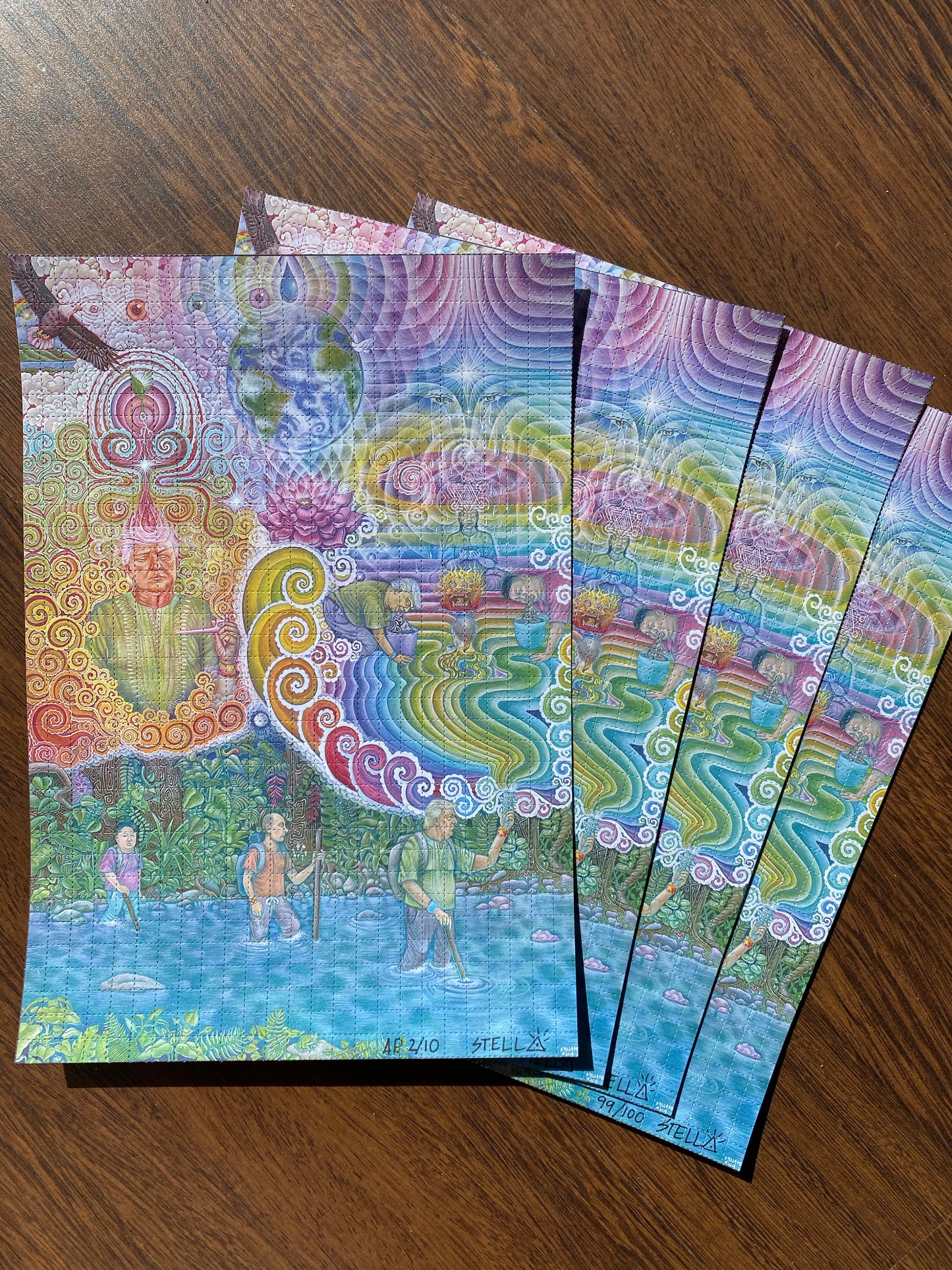 Divine Moments of Trump Blotter Limited Edition