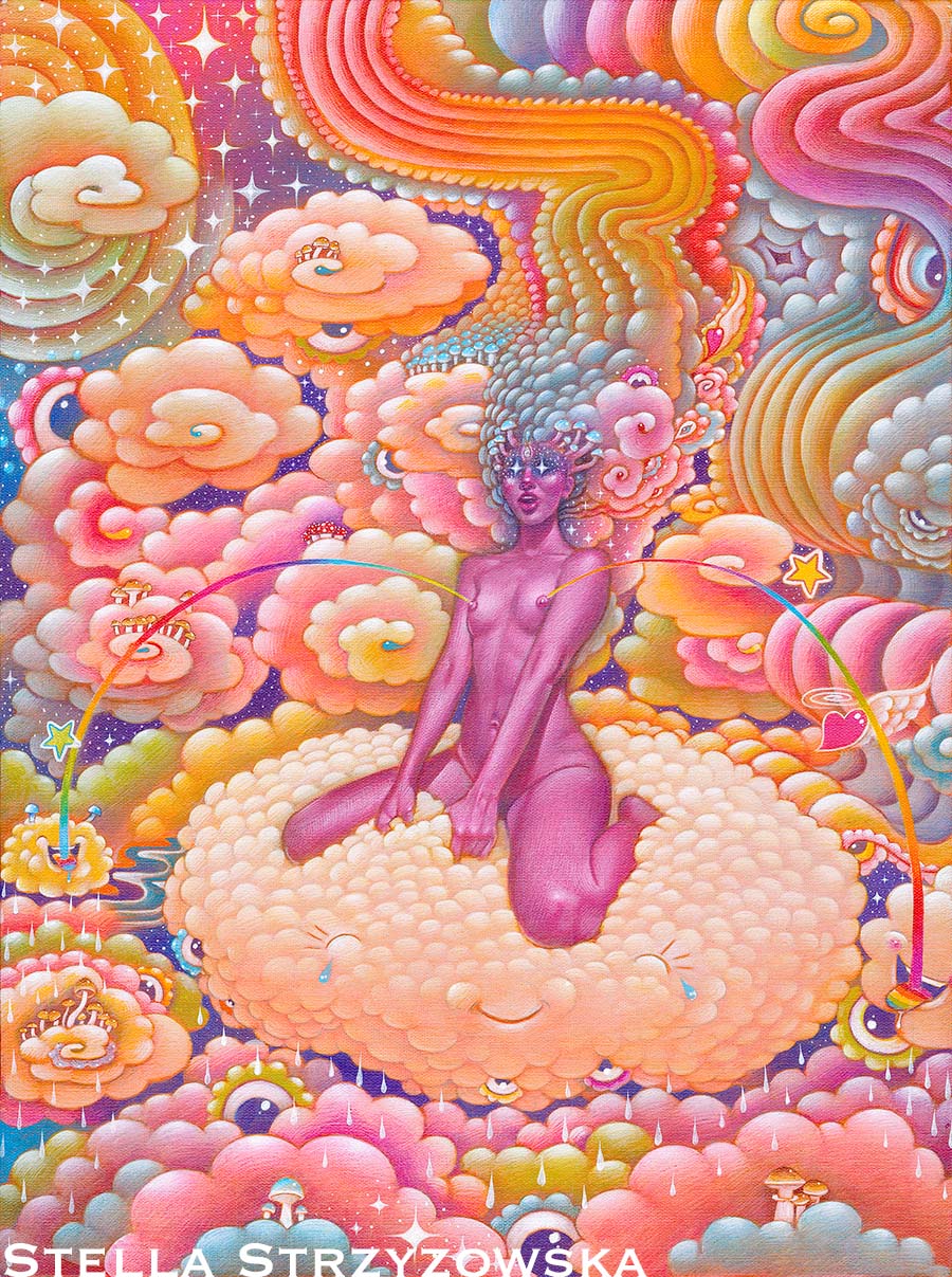 Cloud Girl LE Fine Art Print - Edition 2