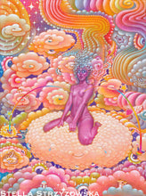 Load image into Gallery viewer, Cloud Girl Tapestry