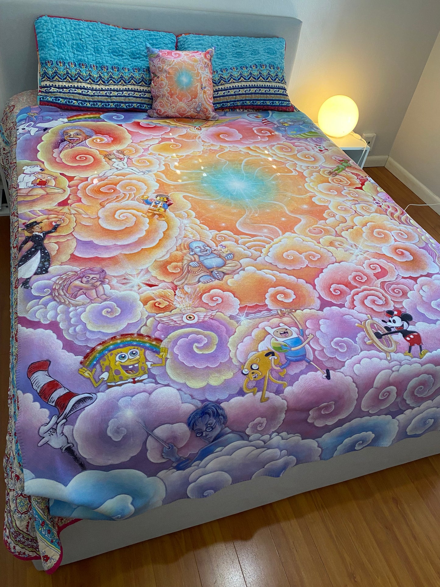 Divine Imagination Sherpa Blanket