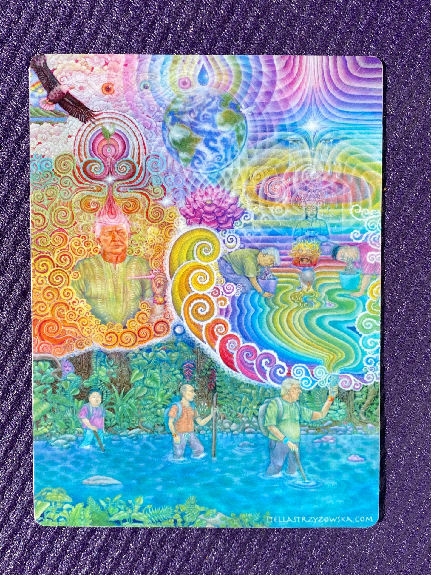 "Divine Moments of Trump; DMT" Sticker