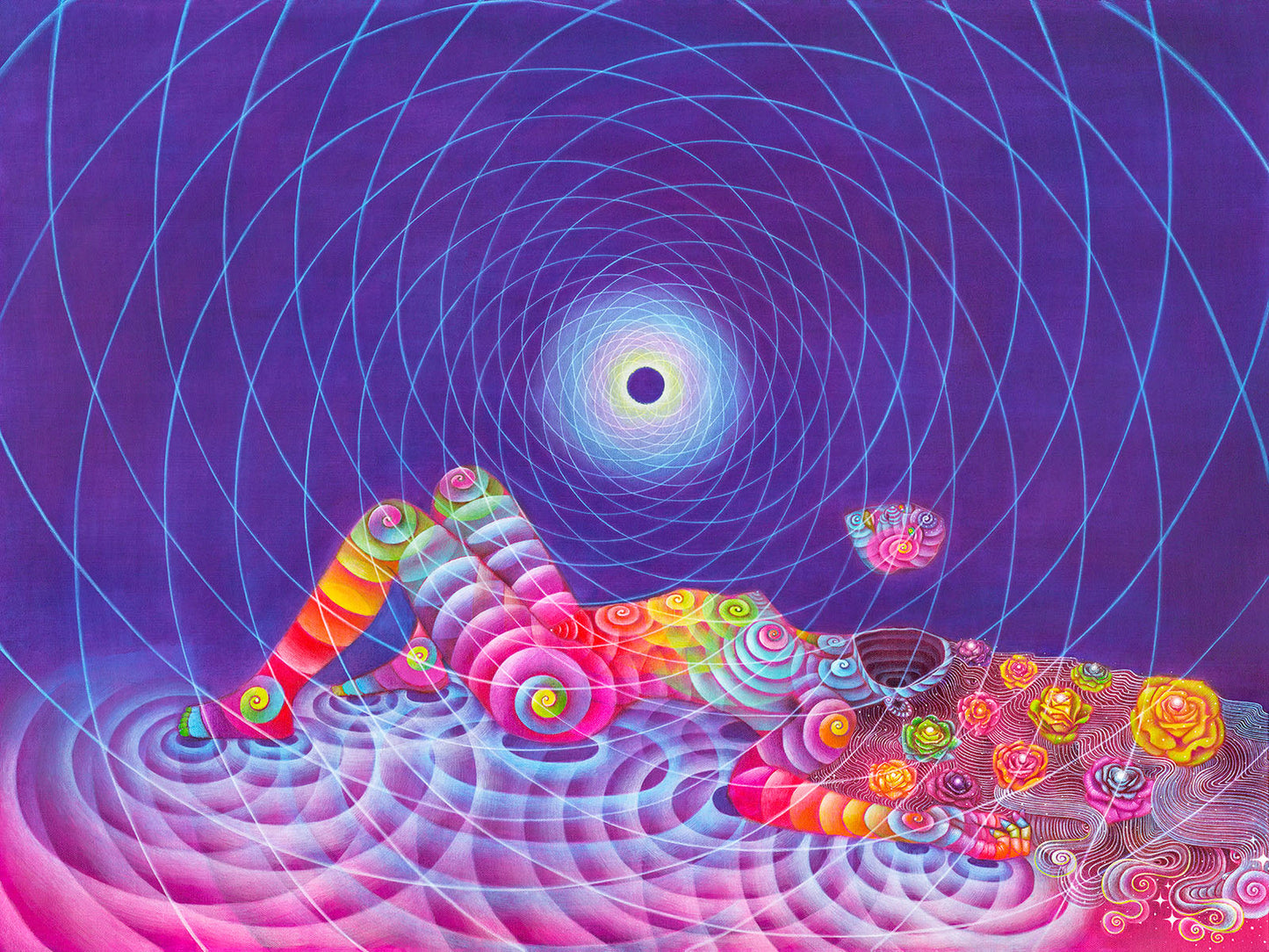 Ego Death LE Fine Art Print