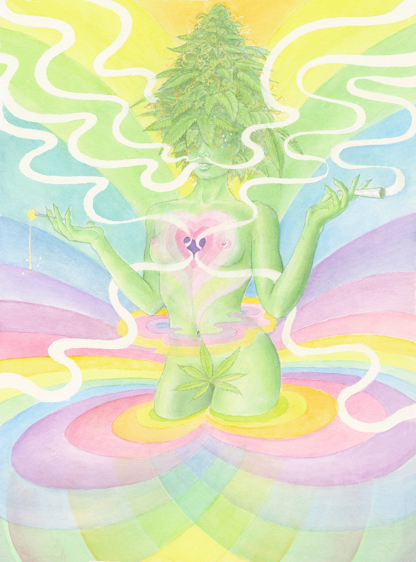 Green Goddess Hoodie