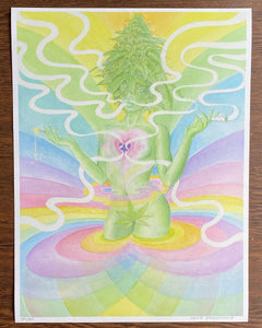 Green Goddess LE Fine Art Print