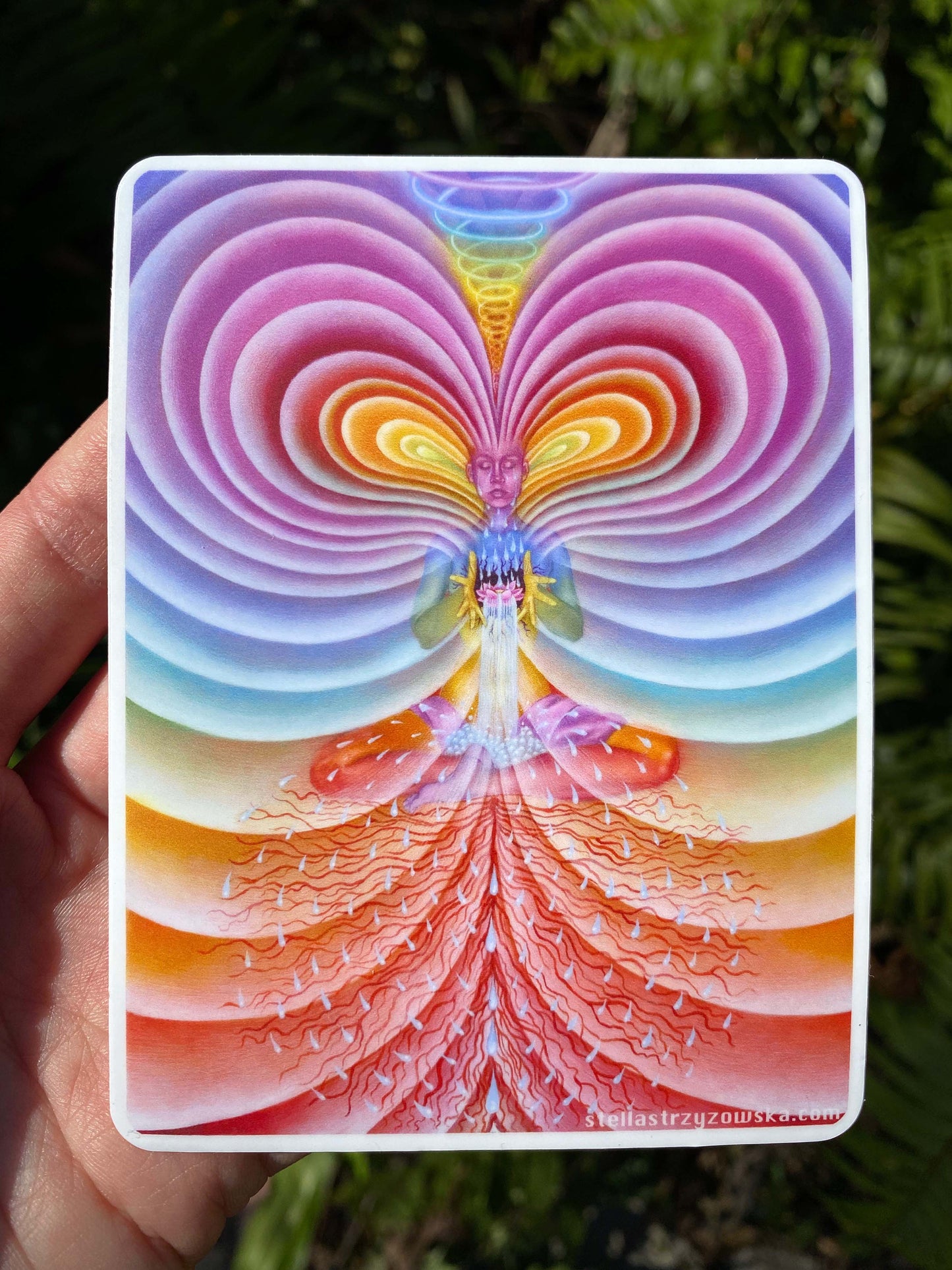 Grief & Praise Large Sticker