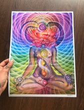Load image into Gallery viewer, Kundalini Rising Signed Open Edition