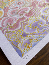 Load image into Gallery viewer, Swimming in Psychedelia LE Fine Art Print